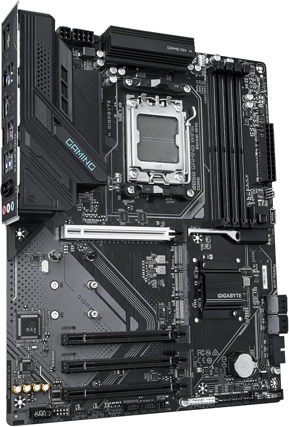 Placa Mãe Gigabyte B850 GAMING WIFI 6, AMD AM5, ATX, DDR5, RGB, WiFi 6, Bluetooth - Imagem 3