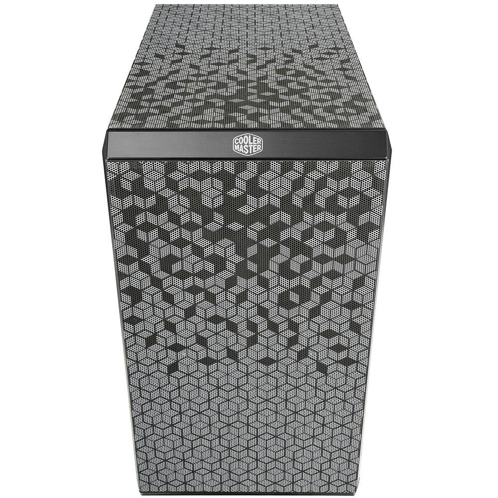 Gabinete Cooler Master MasterBox Q300L Mini Tower, Preto/Cinza, Extreme Airflow, Lateral Acrílico - MCB-Q300L-KANN-S00 - Imagem 7