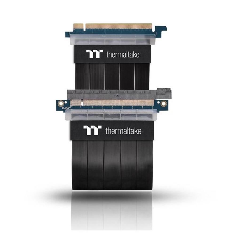 Cabo Riser PCI 3.0 Thermaltake Estensor, Preto, 16X/300mm - AC-045-CN1OTN-C1 - Imagem 2