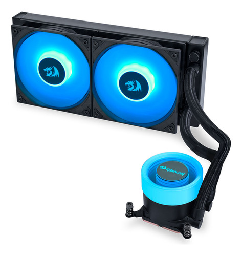 Water Cooler 240mm Lian Li Galahad II Lite Redragon Edition, ARGB, Intel/AMD - Imagem 4