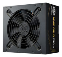 Fonte 750W Gold Cooler Master MWE 750 V3, 80 Plus, ATX 3.1, PFC Ativo, MPE-7506-ACAG-BBR