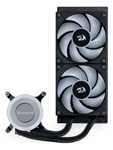 Water Cooler 240mm Lian Li Galahad II Lite Redragon Edition, ARGB, Intel/AMD - Imagem 3
