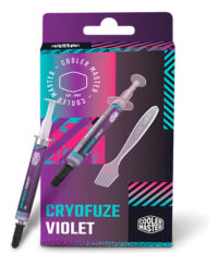 Pasta Térmica para Processador Cooler Master CryoFuze Violet, 12.6 W/m-K, 2G - MGY-NOSG-N07M-R1