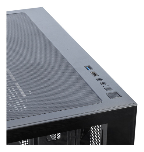 Gabinete Gamer Aquario R5 BLAST Preto, M-ATX, Sem Fans - Imagem 4