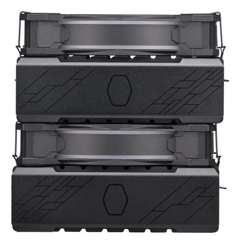Cooler para Processador Cooler Master Hyper 622 Halo Preto, ARGB, Torre Dupla, 2x120mm, Intel/AMD - RR-D6BB-20PA-R1 - Imagem 4