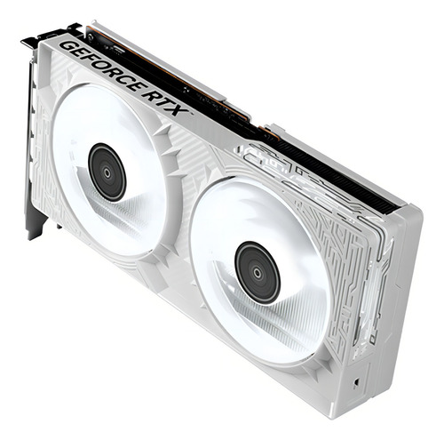 Placa de Video RTX 5060 Branca GALAX GeForce 1-Click OC 8GB GDDR7 Ray Tracing, DLSS4 - 56NSN8MDCZWH - Imagem 3