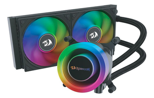 Water Cooler 240mm Lian Li Galahad II Lite Redragon Edition, ARGB, Intel/AMD