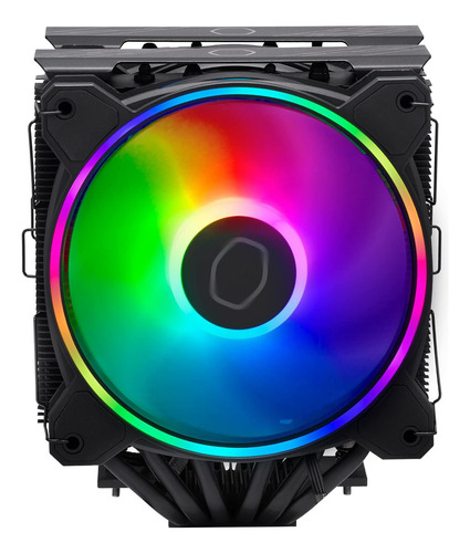 Cooler para Processador Cooler Master Hyper 622 Halo Preto, ARGB, Torre Dupla, 2x120mm, Intel/AMD - RR-D6BB-20PA-R1 - Imagem 2