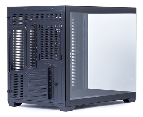 Gabinete Gamer Aquario R5 BLAST Preto, M-ATX, Sem Fans - Imagem 3