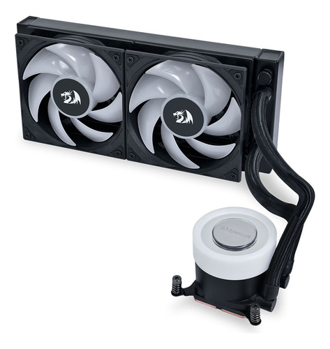Water Cooler 240mm Lian Li Galahad II Lite Redragon Edition, ARGB, Intel/AMD - Imagem 5