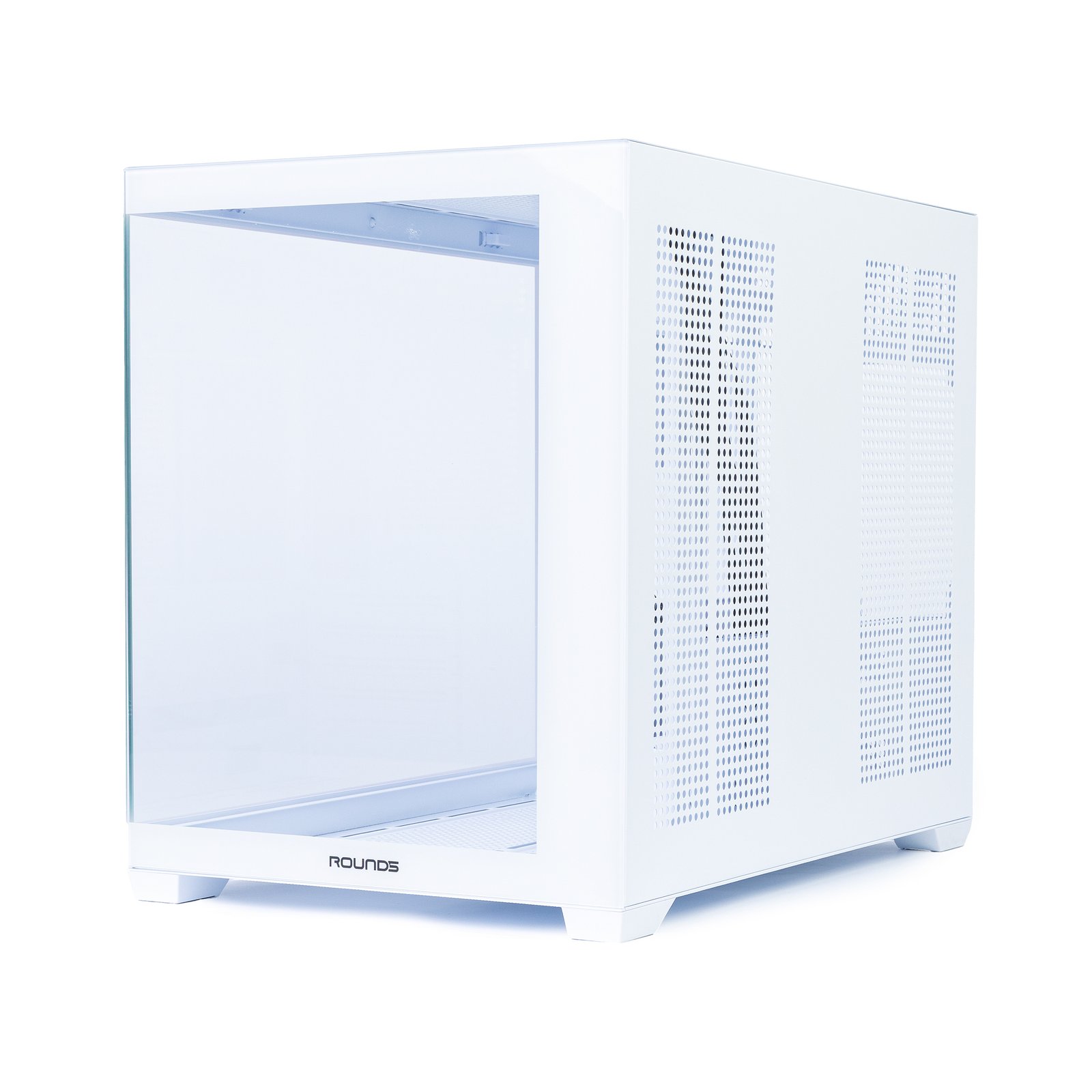 Gabinete Gamer Aquario R5 BLAST Branco, M-ATX, Sem Fans - Imagem 3