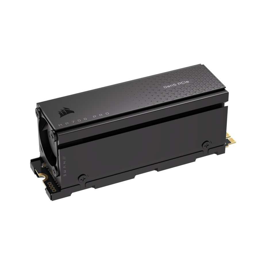 SSD Corsair MP700 Pro, 2TB, M.2 NVMe PCIe 5.0, Gen5 Com dissipador, Leitura 12400MB/s e Gravação 11800MB/s - Imagem 3