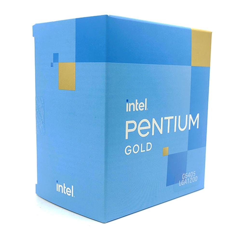 Processador Intel Pentium Gold G6405 4.1GHz LGA1200 - BX80701G6405
