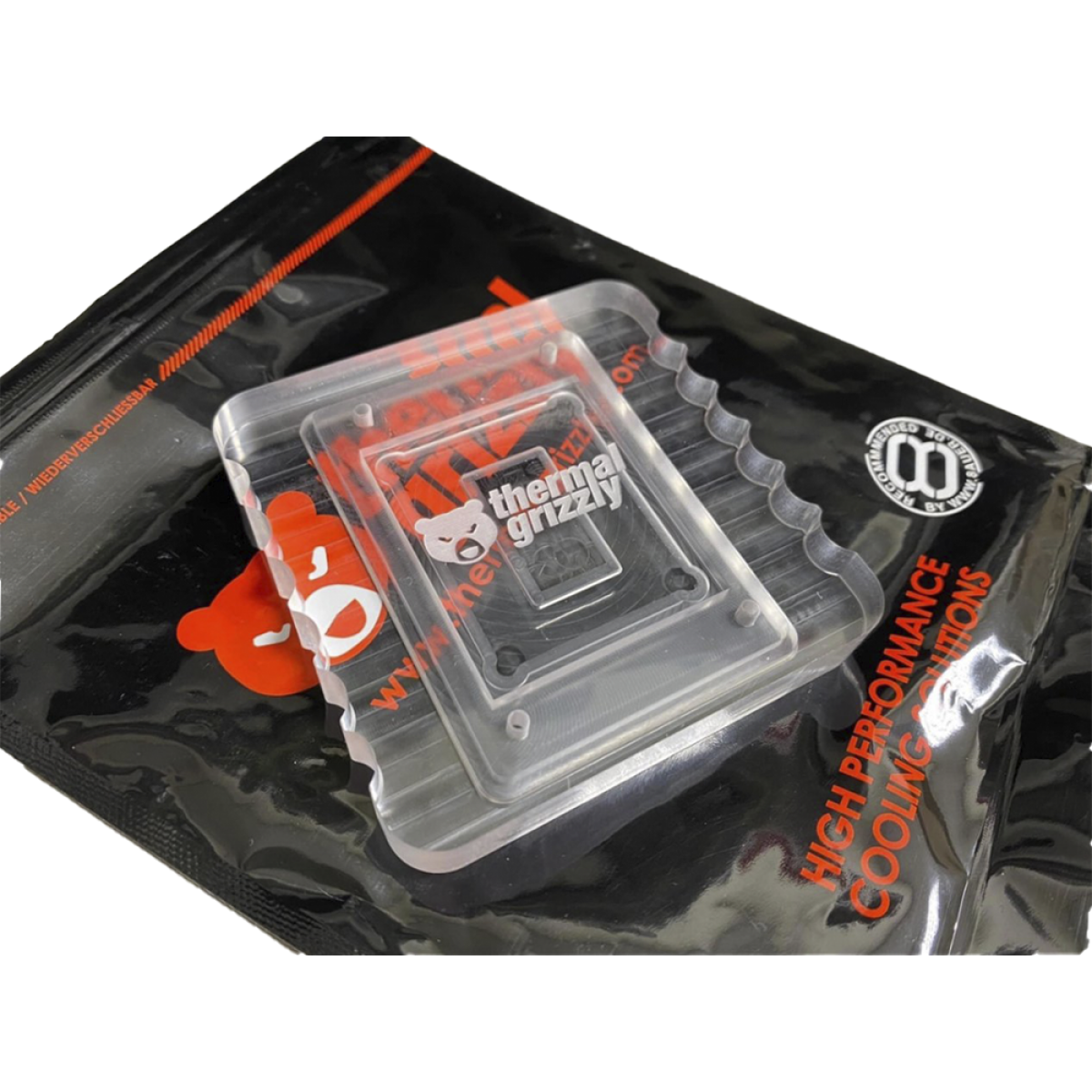 Ferramenta de Polimento para Intel 12ª, 13ª e 14ª Geração Thermal Grizzly, Lapping Tool - TG-ILT-12G