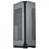 Gabinete Mini ITX Cooler Master Ncore 100 Max, com Fonte 850W Gold, Water Cooler e Riser, Cinza - NR100-MNNN85-SL0