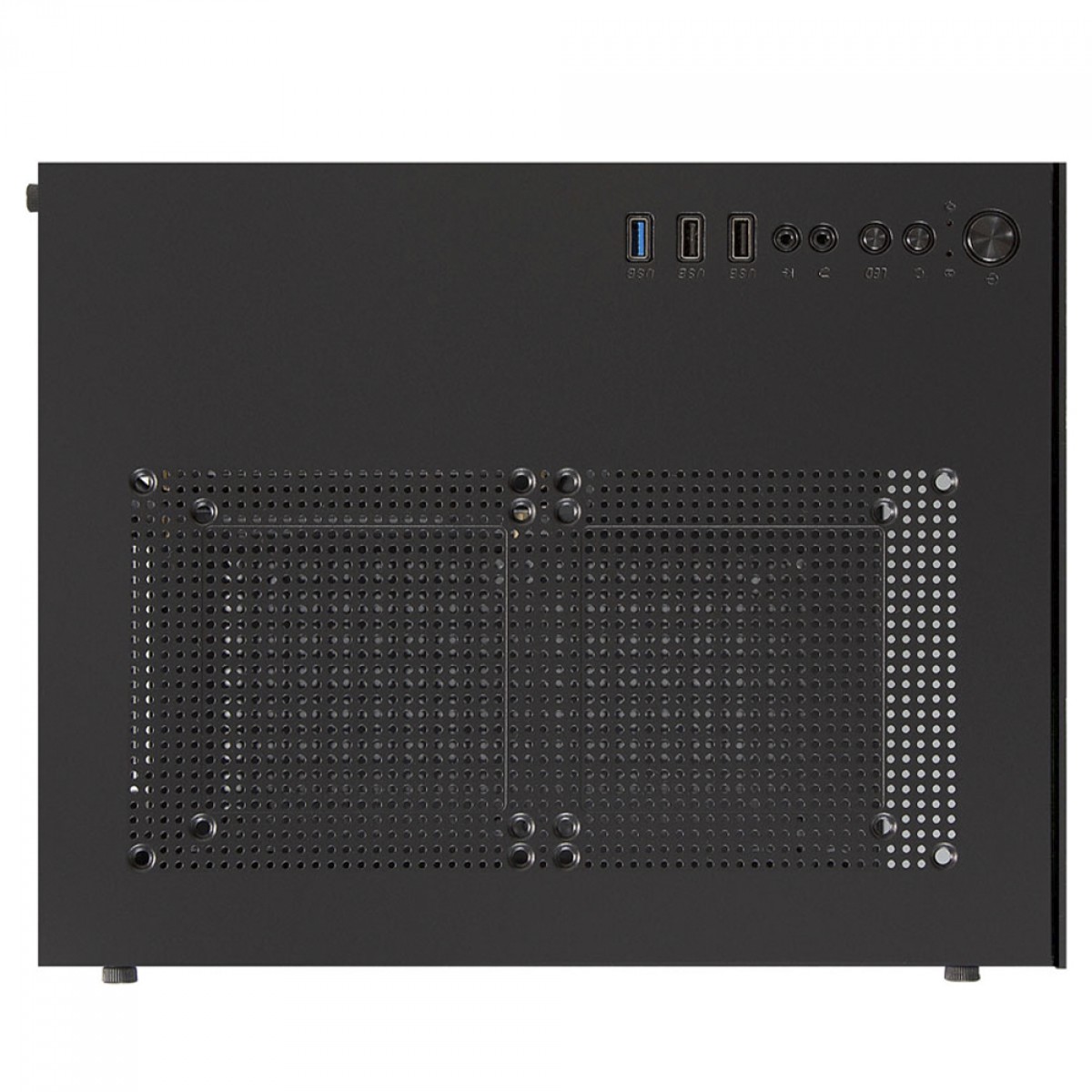 Gabinete Gamer Aquario Duex DXJ270-2, Mini-Tower, Lateral De Vidro, Preto, DXJ270-BK - Imagem 5