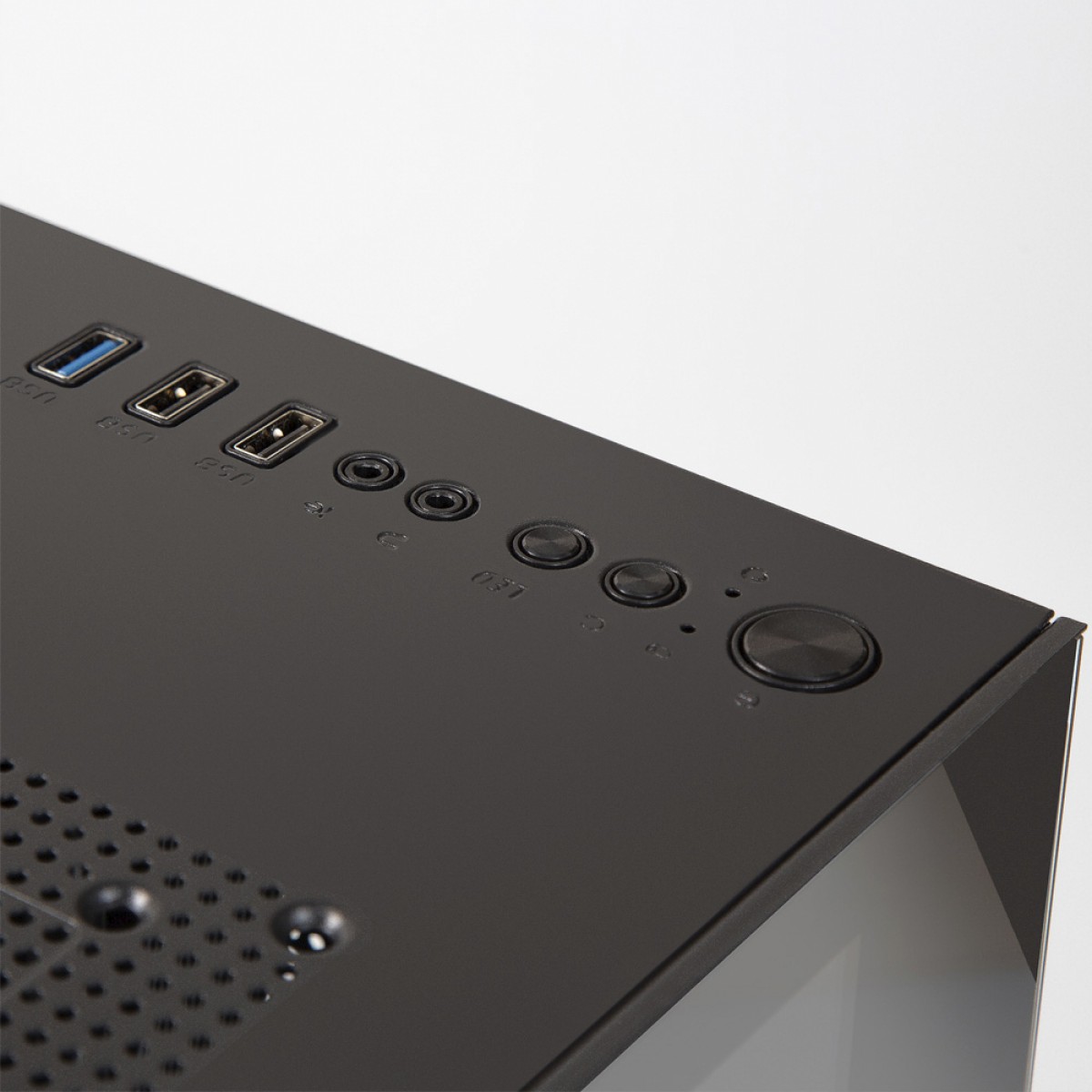 Gabinete Gamer Aquario Duex DXJ270-2, Mini-Tower, Lateral De Vidro, Preto, DXJ270-BK - Imagem 4