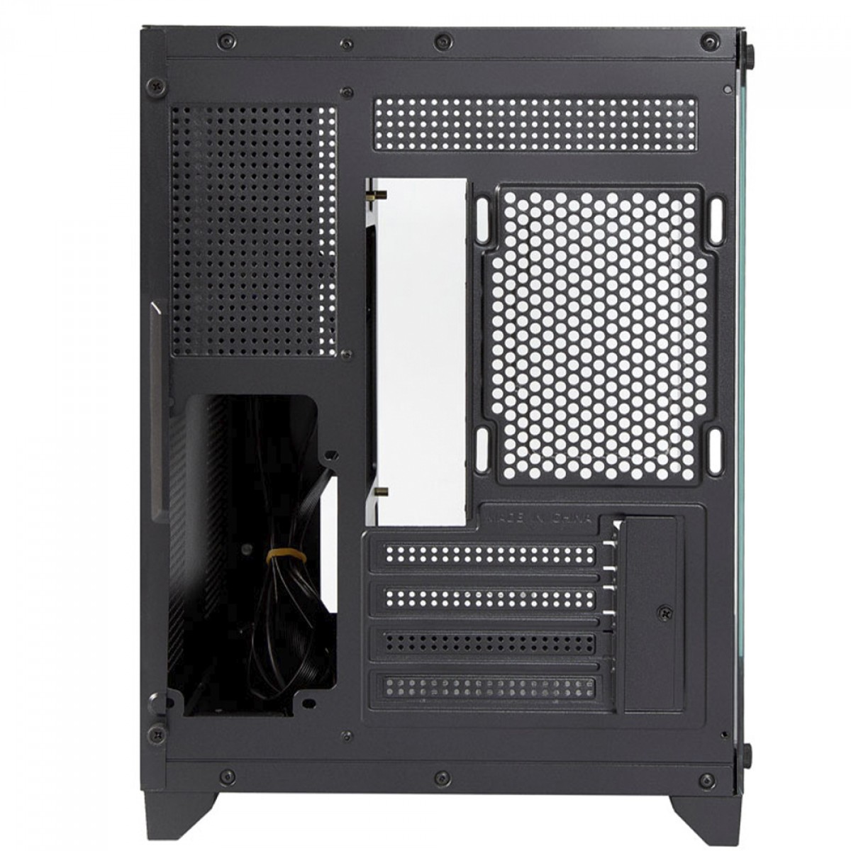 Gabinete Gamer Aquario Duex DXJ270-2, Mini-Tower, Lateral De Vidro, Preto, DXJ270-BK - Imagem 3