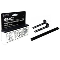 Suporte Invisível Universal para Placa de Vídeo anti-sag Compatível Placa mãe ATX e EATX Lian Li - GB-002