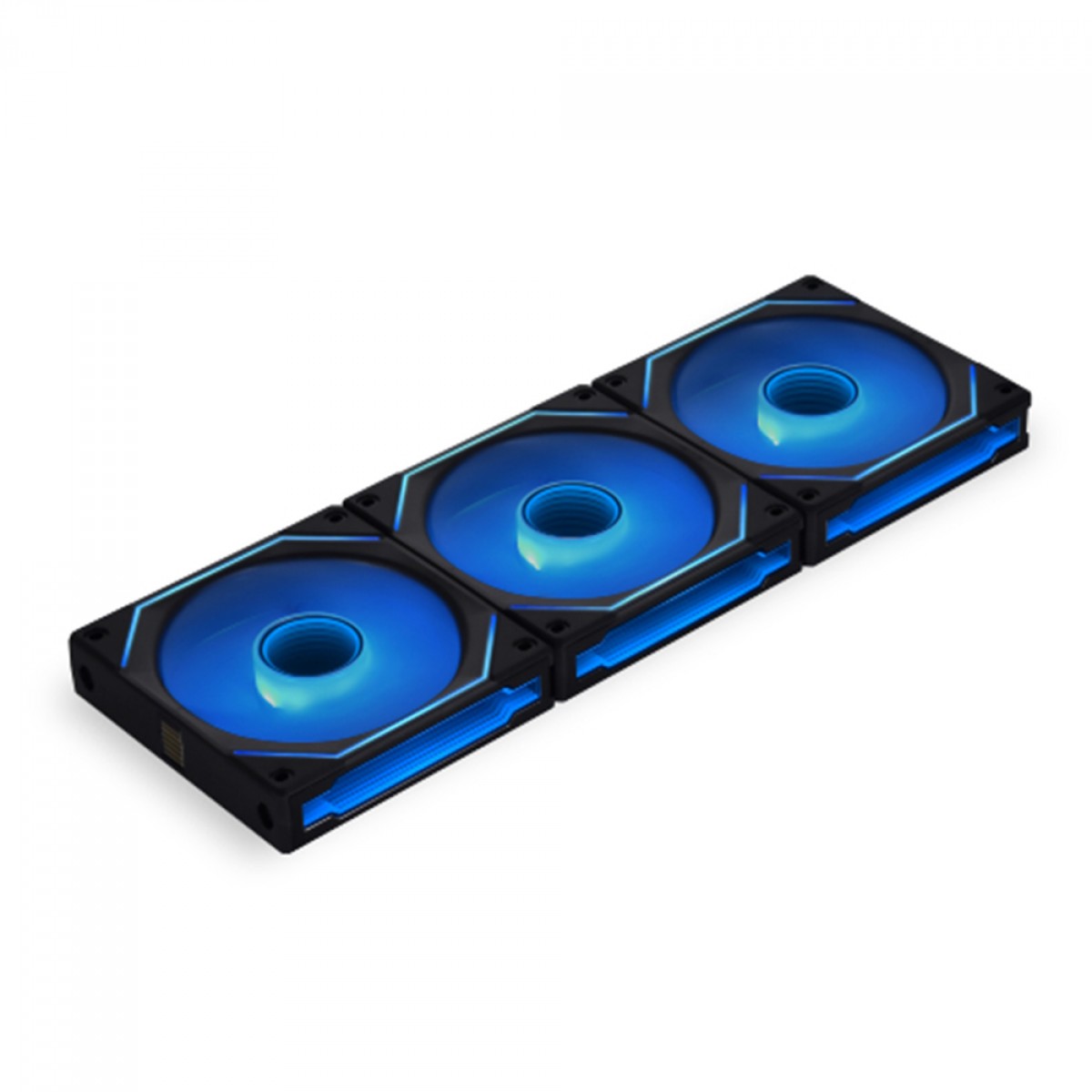 Kit 3x Cooler FAN Gamer Lian Li UNI FAN SL Infinity Preto, RGB, 120mm, 2100 RPM, 61 CFM - UF-SLIN120-3B - Imagem 5
