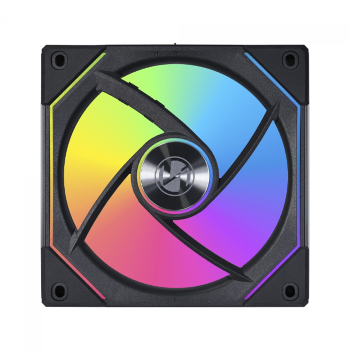 Kit 3x Cooler FAN Gamer Lian Li UNI FAN SL Infinity Preto, RGB, 120mm, 2100 RPM, 61 CFM - UF-SLIN120-3B - Imagem 4