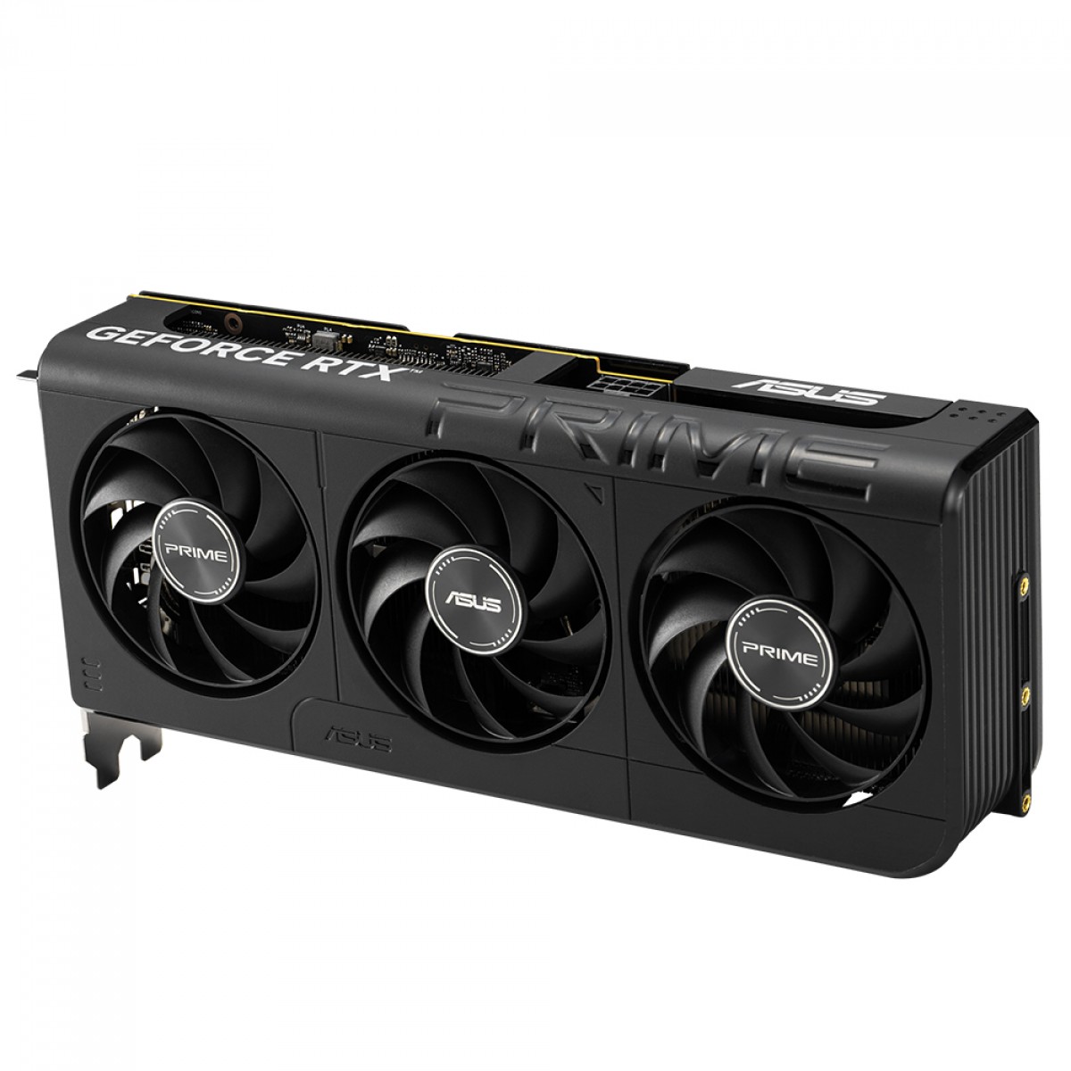 Placa de Vídeo RTX 5060 OC Edition Asus Prime NVIDIA GeForce Tri fan, 8GB, GDDR7, DLSS, Ray Tracing - Imagem 4