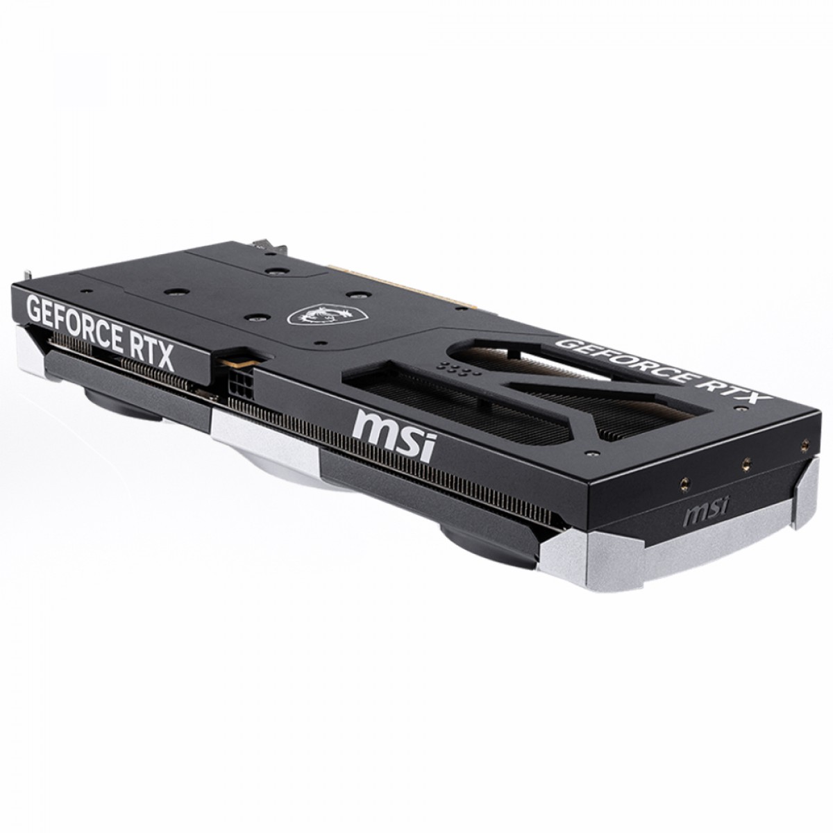 Placa de Vídeo RTX 5060 Ventus 3X Tri Fan OC, 8GB, MSI NVIDIA GeForce GDDR7, DLSS, Ray Tracing - Imagem 3