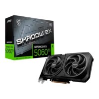 Placa de Vídeo MSI RTX 5060 Ti 16GB SHADOW 2X OC PLUS Geforce NVIDIA, GDDR7, DLSS 4, Ray Tracing