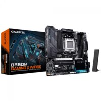 Placa Mãe Gigabyte B850M Gaming X WIFI6E e Bluetooth, PCIe 5.0, AMD AM5, MATX, DDR5