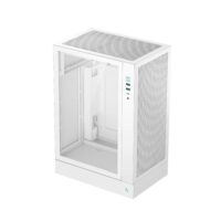 Gabinete Compacto DeepCool CH170 Plus Mesh Branco para Placa Mãe ITX e mATX - R-CH170-WHNGM0-G