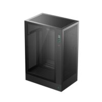 Gabinete Compacto DeepCool CH170 Plus Mesh Preto para Placa Mãe ITX e mATX - R-CH170-BKNGM0-G