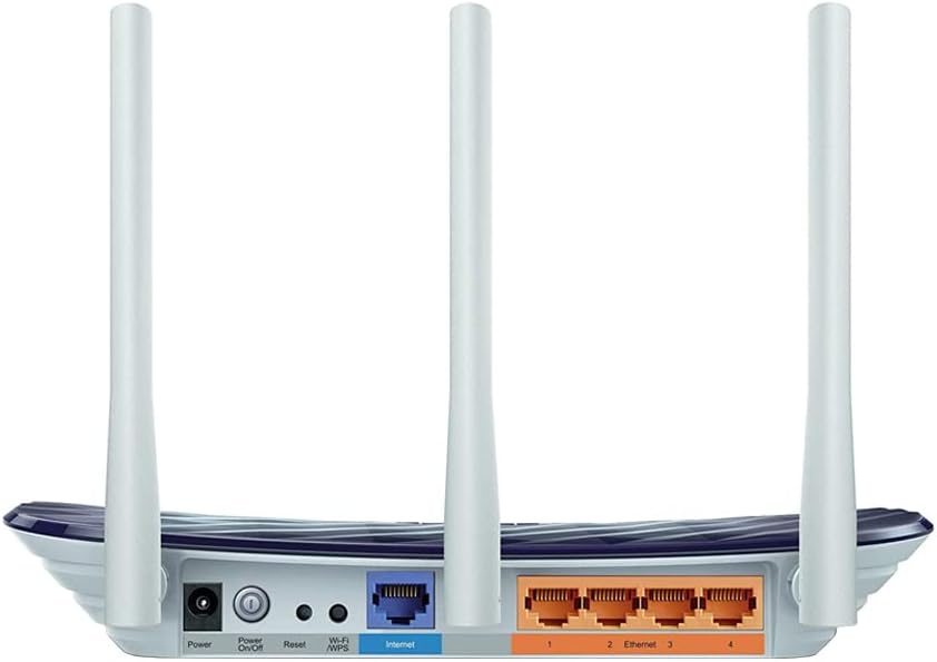 Roteador TP-Link Archer C20W AC750 Wisp Preset Wireless Dual Band 2,4/5Ghz 3 Ant Fixas - Imagem 4