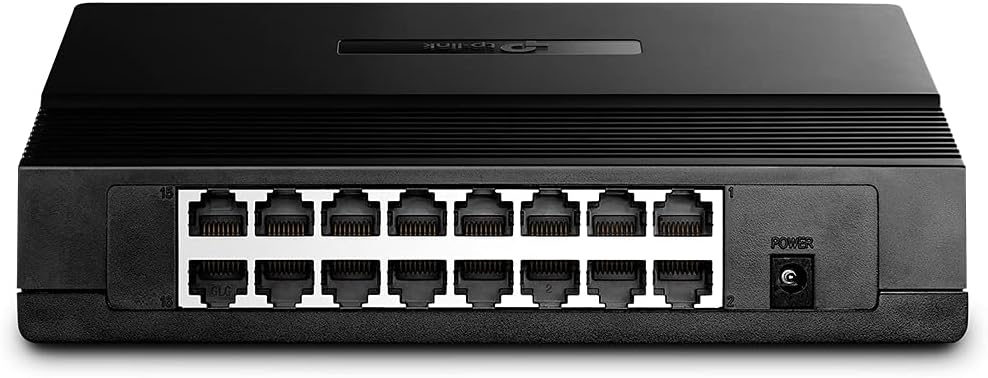 Switch 16 portas TP-LINK 10/100Mbps Mesa/Parede - TL-SF1016D - Imagem 4