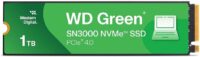 SSD 1TB Western Digital WD Green SN3000 NVMe, PCIe geração 4, M.2 2280, Velocidade até 5.000 MB/s
