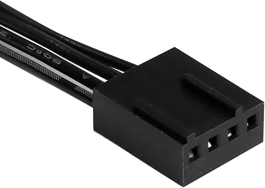 Cooler para Gabinete PCYES, 120mm, Preto, Sangue Frio 2, 1800 RPM, 74 CFM - FGSF2 - Imagem 6