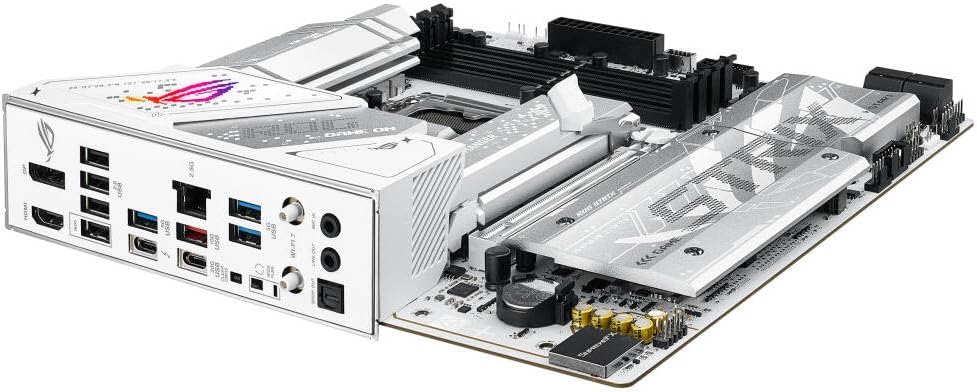 Placa Mae Asus ROG Strix B860 G Gaming WiFi 7 e Bluetooth, DDR5, Intel LGA1851, M-ATX, PCI 5.0, 4x slots M2 - Imagem 6