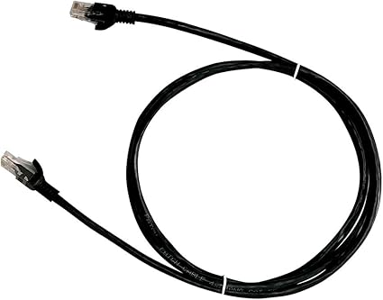 Cabo de Rede Plus Cable Patch Cord CAT5E C/RJ45 1,50 Metros Preto PC-ETHU15BK - Imagem 2