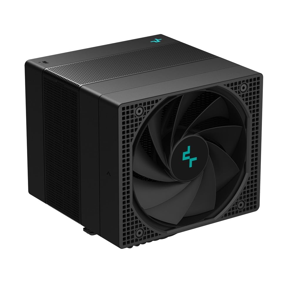Cooler para Processador ASSASSIN IV Deepcool, Preto, Intel/AMD, Ultra High Performance - R-ASN4-BKNNMT-G - Imagem 3