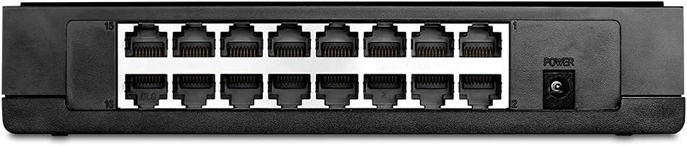 Switch 16 portas TP-LINK 10/100Mbps Mesa/Parede - TL-SF1016D - Imagem 3