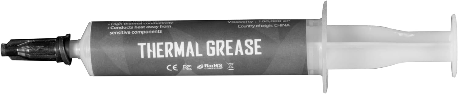 Pasta Térmica para Processador Galax Thermal Grease, 3 gramas, TG-002 - PG02523GRD0 - Imagem 3
