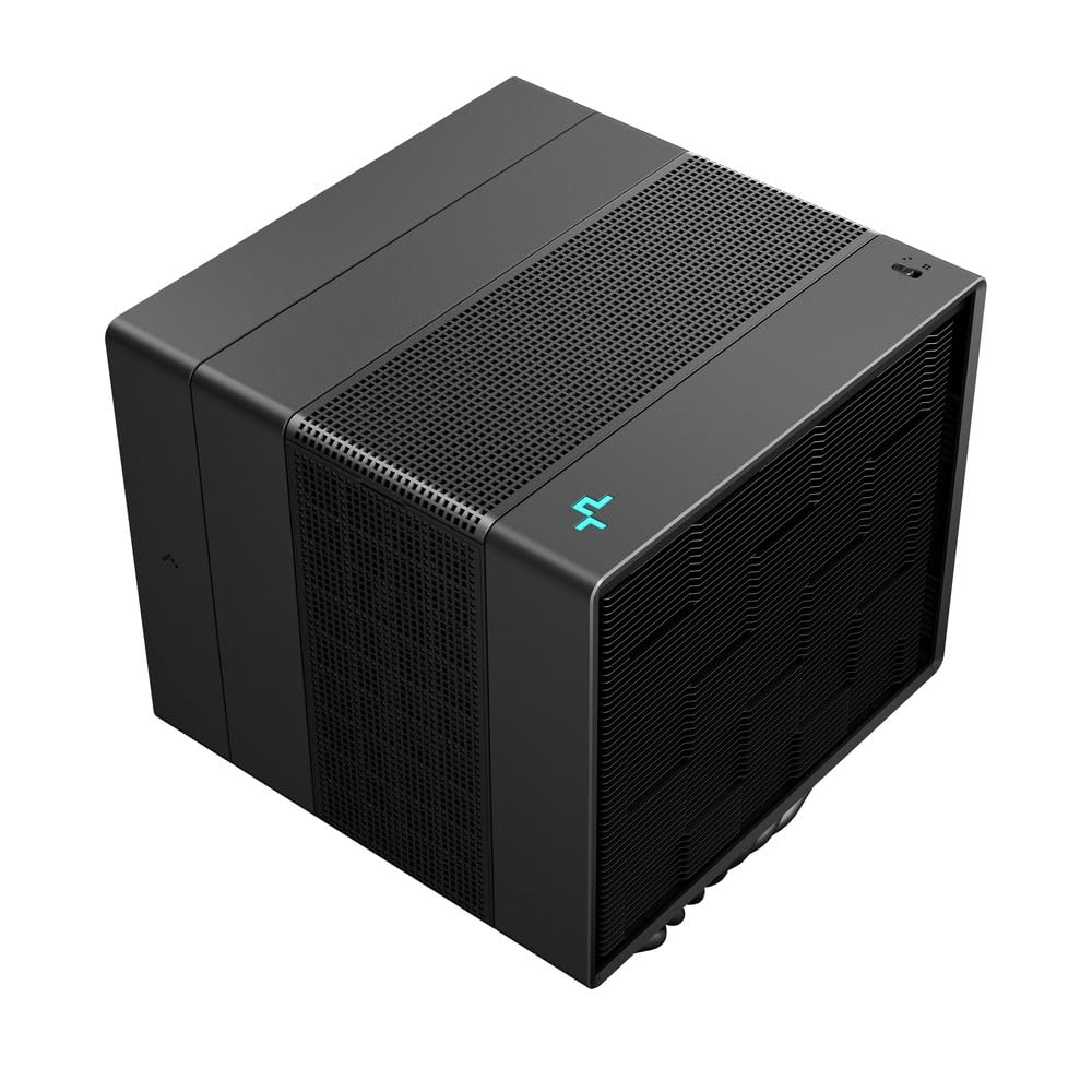 Cooler para Processador ASSASSIN IV Deepcool, Preto, Intel/AMD, Ultra High Performance - R-ASN4-BKNNMT-G - Imagem 5