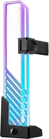Suporte para Placa de Video Cooler Master MasterAcessory ARGB - MCA-U000R-GSBTG-00