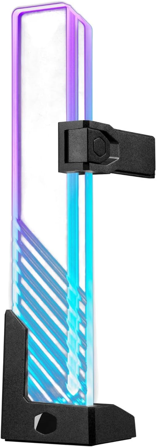 Suporte para Placa de Video Cooler Master MasterAcessory ARGB - MCA-U000R-GSBTG-00