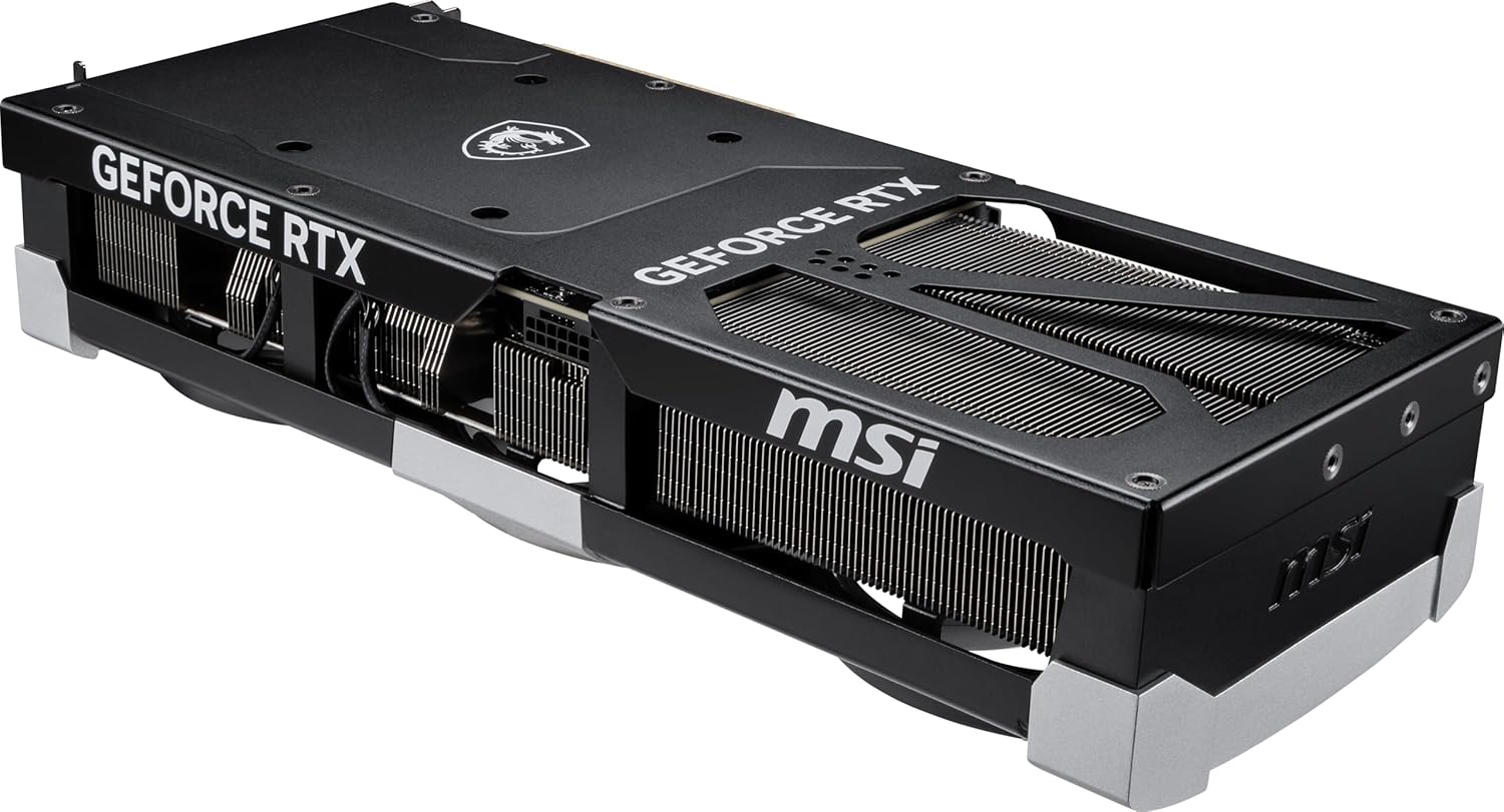 Placa de Video MSI GeForce RTX 5090 Ventus 3X OC, 32GB, GDDR7, 512-bit, DLSS4, FP4, Ray Tracing - Imagem 3