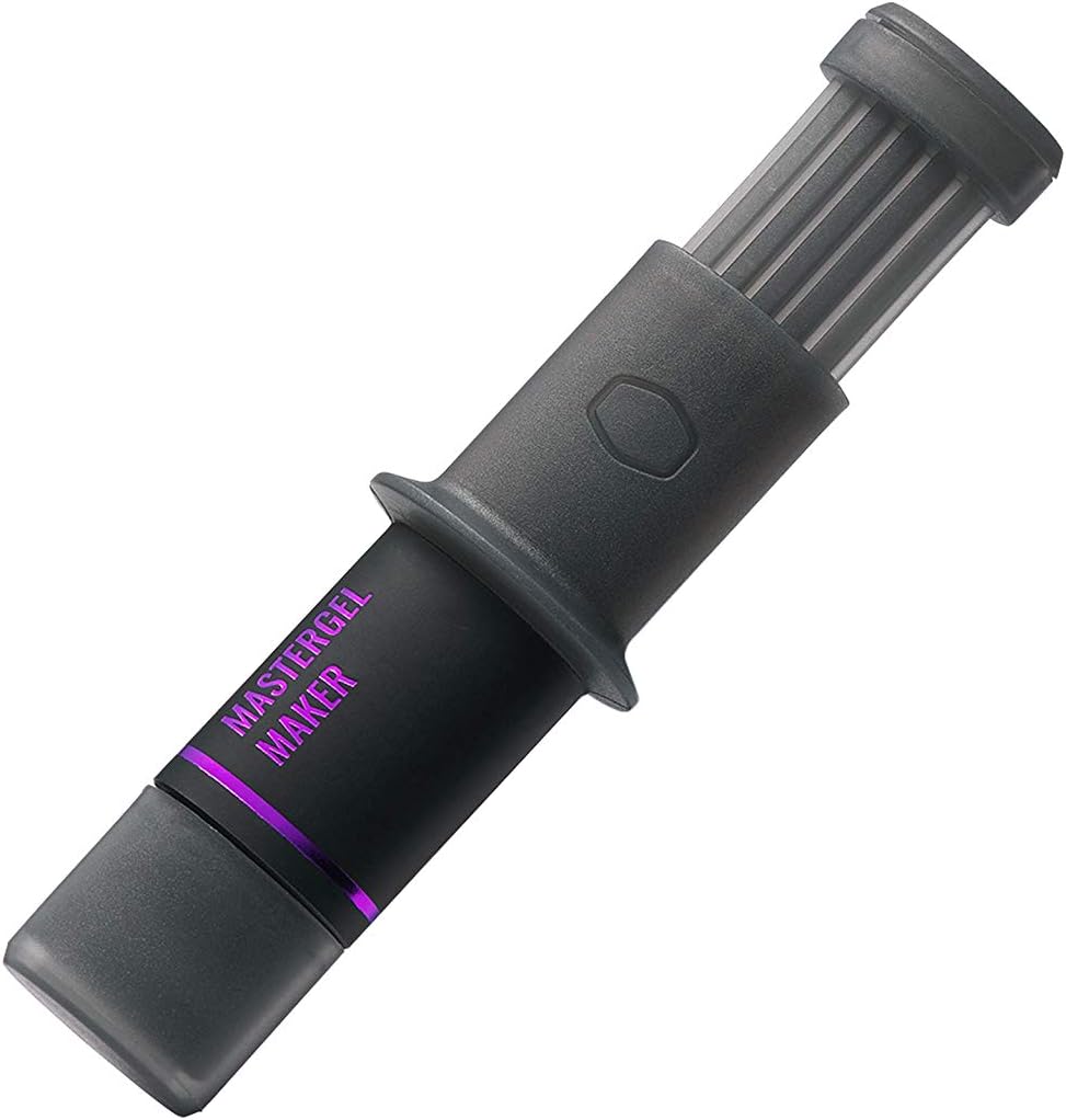 Pasta Térmica para Processador Cooler Master MasterGel Maker, 4G, 1.5ml, Cinza, 11 W/m-K - MGZ-NDSG-N15M-R2 - Imagem 4