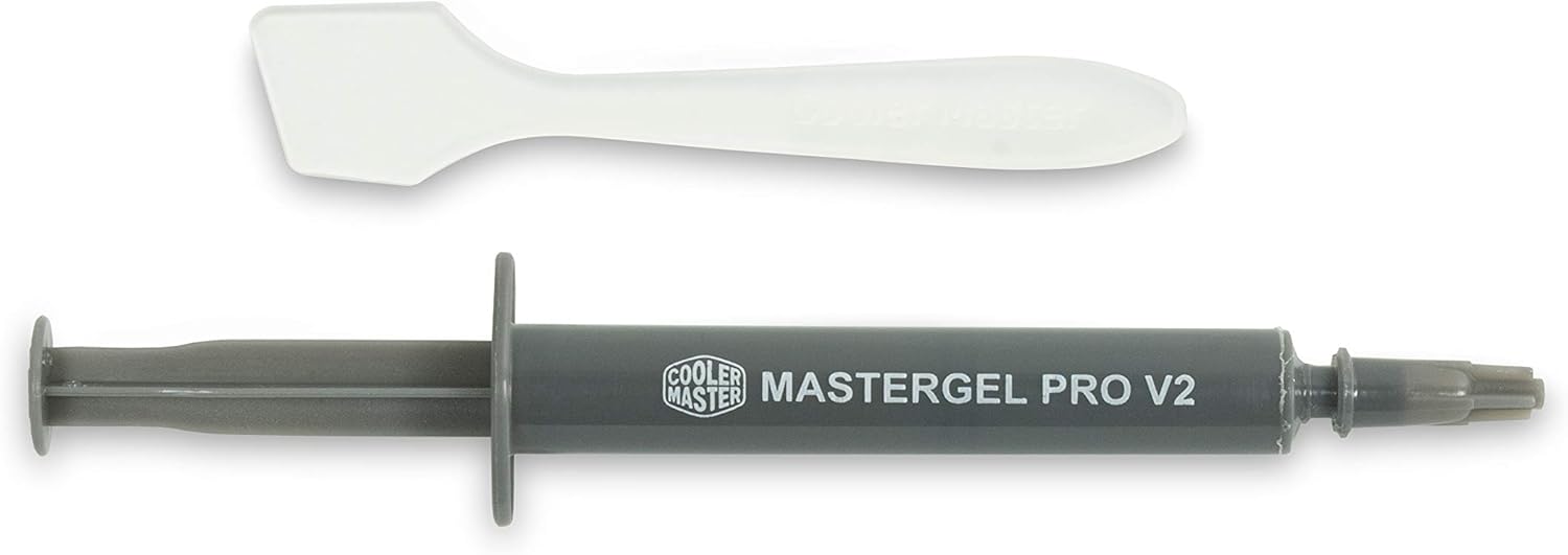 Pasta Térmica para Processador Cooler Master MasterGel Pro V2, 4G, 1.5ml, Cinza, 9 W/m-K - MGY-ZOSG-N15M-R3 - Imagem 5