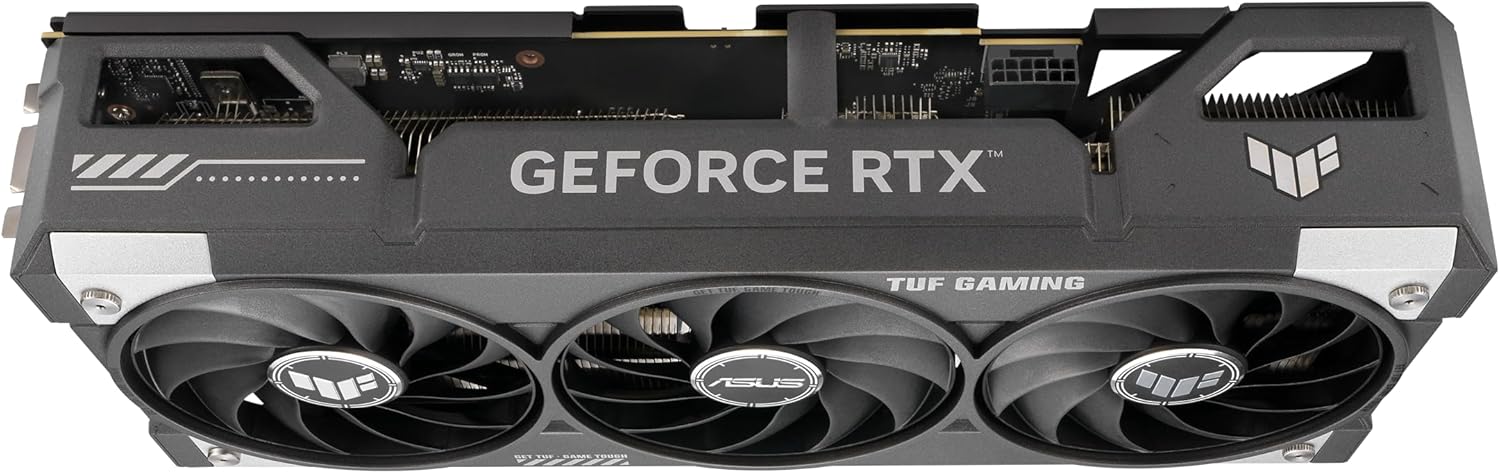 Placa de Vídeo ASUS TUF RTX 5060 TI OC 16G GAMING NVIDIA Geforce, 16GB, GDDR7, Triple Fan, DLSS 4, Ray tracing - Imagem 5