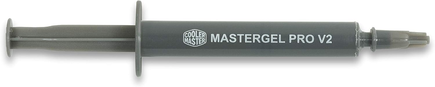 Pasta Térmica para Processador Cooler Master MasterGel Pro V2, 4G, 1.5ml, Cinza, 9 W/m-K - MGY-ZOSG-N15M-R3 - Imagem 4