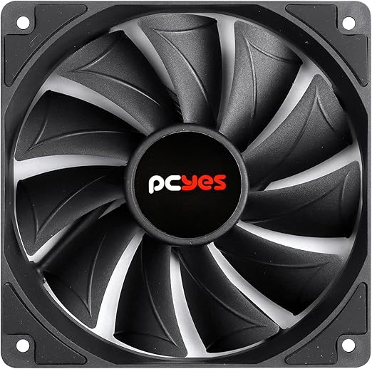 Cooler para Gabinete PCYES, 120mm, Preto, Sangue Frio 2, 1800 RPM, 74 CFM - FGSF2 - Imagem 2