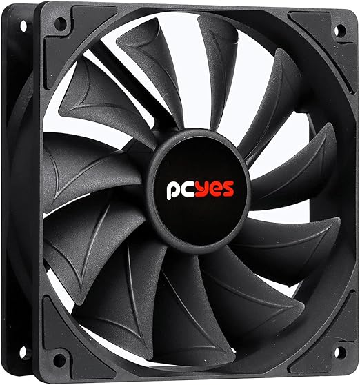Cooler para Gabinete PCYES, 120mm, Preto, Sangue Frio 2, 1800 RPM, 74 CFM - FGSF2 - Imagem 4